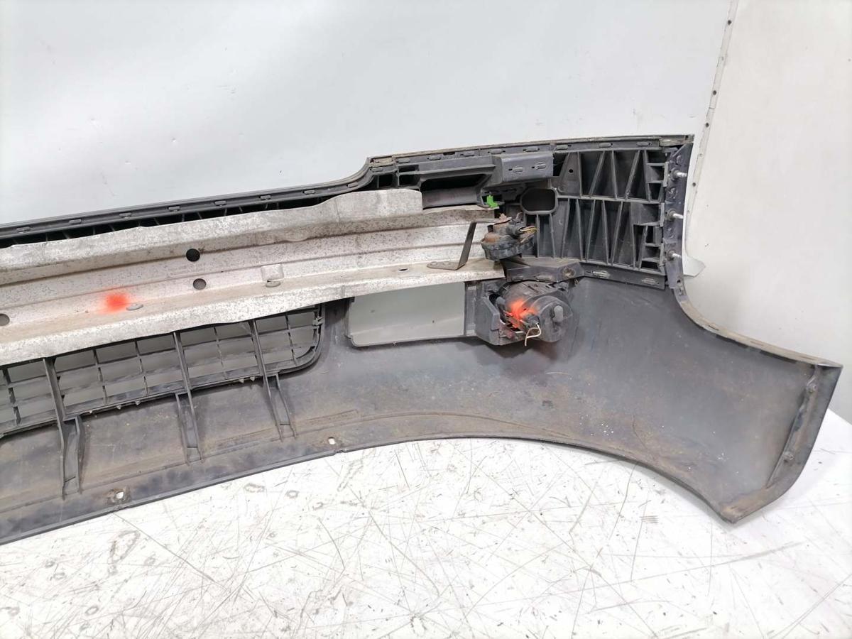 Audi A6 4B original Sto&szlig;stange Sto&szlig;f&auml;nger vorn LY5X Aquablau Facelift BJ03